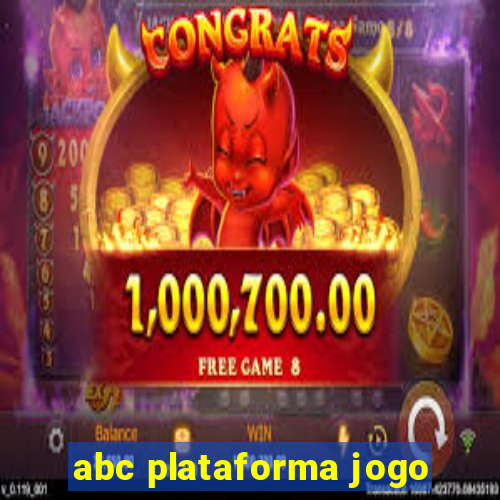 abc plataforma jogo